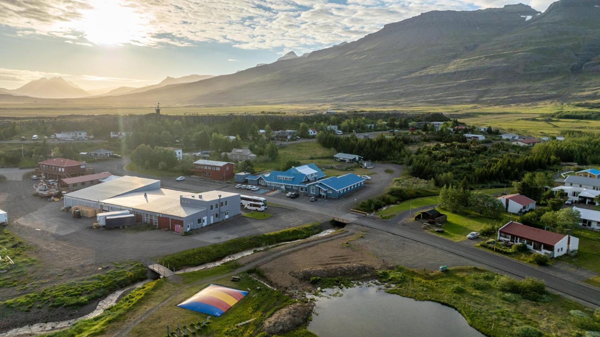 Hotel Post Breiðdalsvík Dış mekan fotoğraf