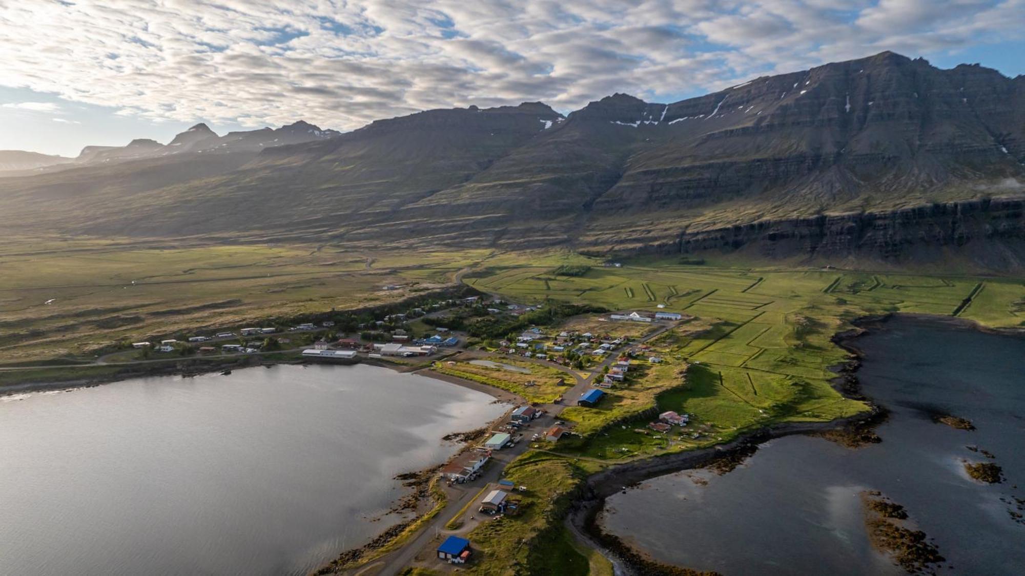 Hotel Post Breiðdalsvík Dış mekan fotoğraf