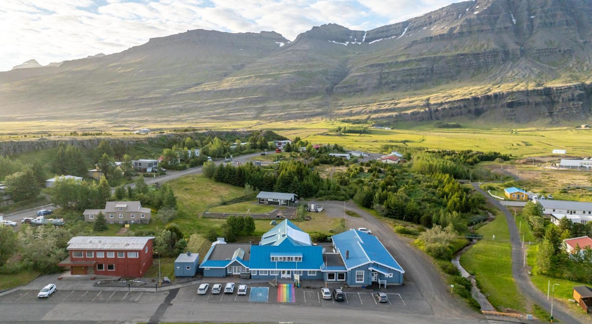Hotel Post Breiðdalsvík Dış mekan fotoğraf